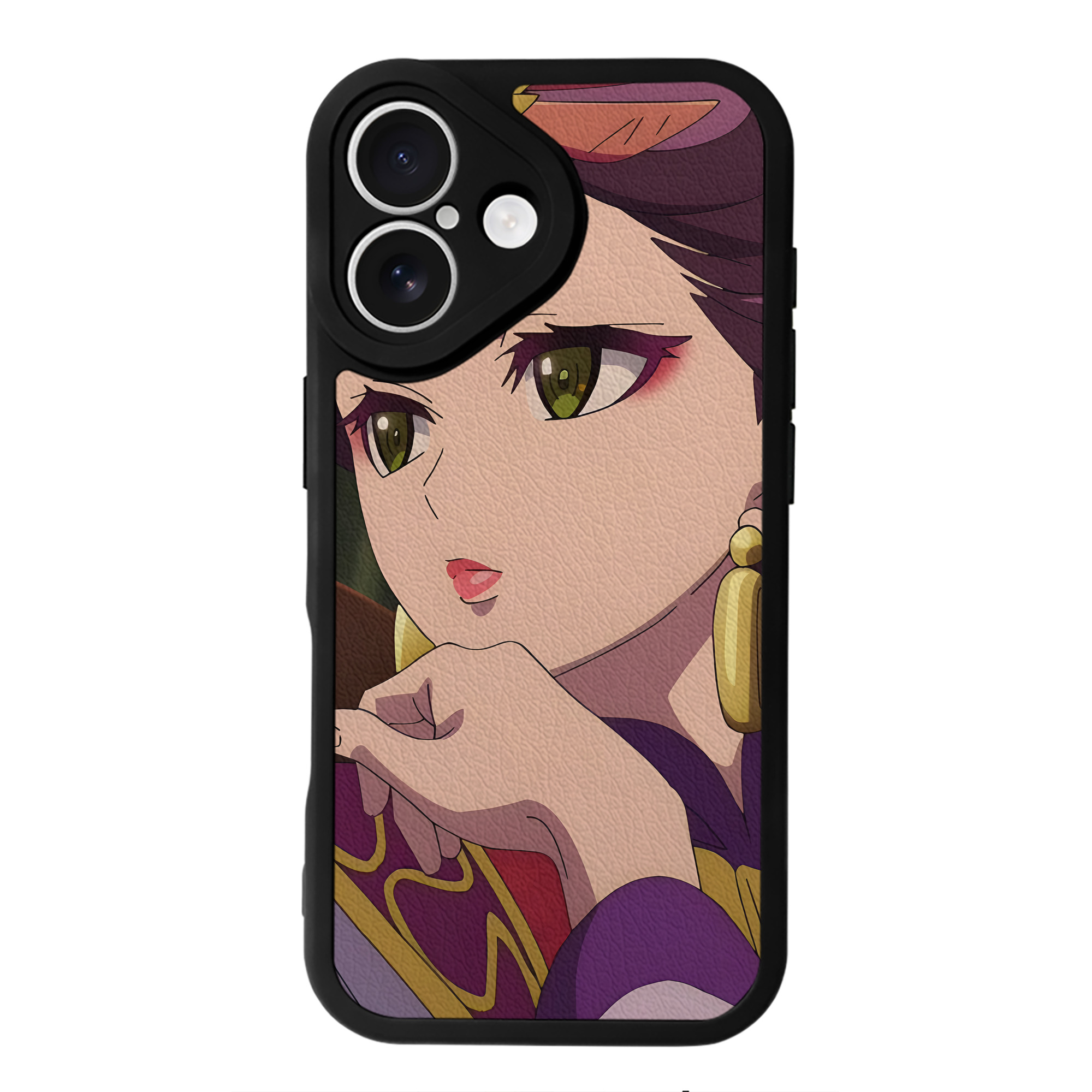 薬屋のひとりごと The Apothecary Diaries 【iPhone 16シリーズ対応】シリコンスマホケース（レザー調） 材質：シリコン